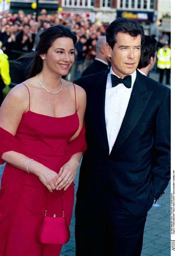 Pierce Brosnan and Keely Shaye Smith Share Sweet PDA