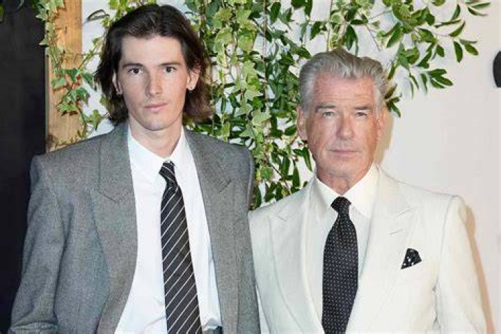Pierce Brosnan and Son Dylan Spotted on Malibu Outing Photos