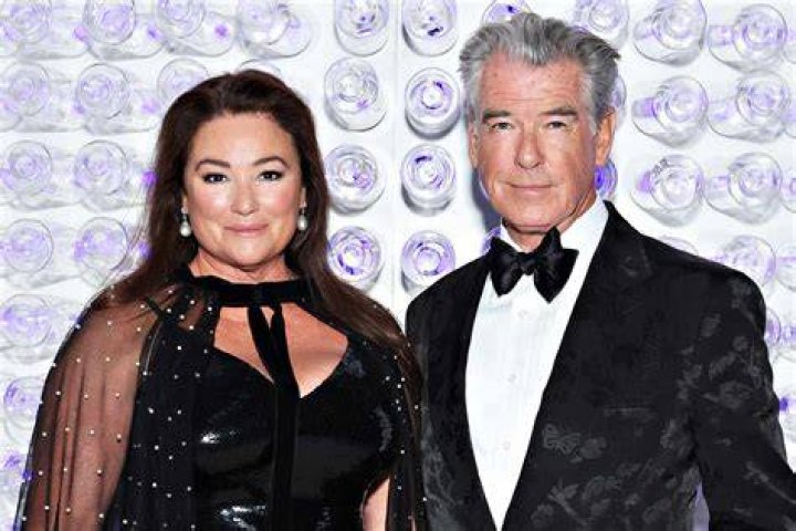 Pierce Brosnan Celebrates 25th Anniversary With Wife on Instagram
