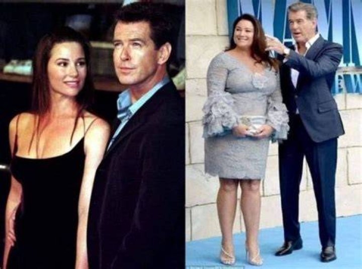 Pierce Brosnan Wife Before And After Weight Loss Journey