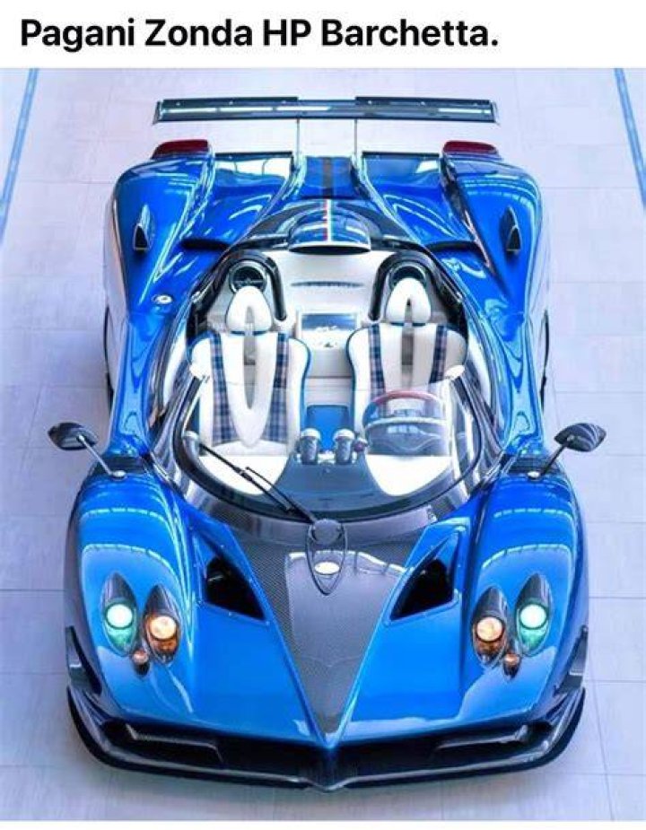 Pin on Pagani Zonda