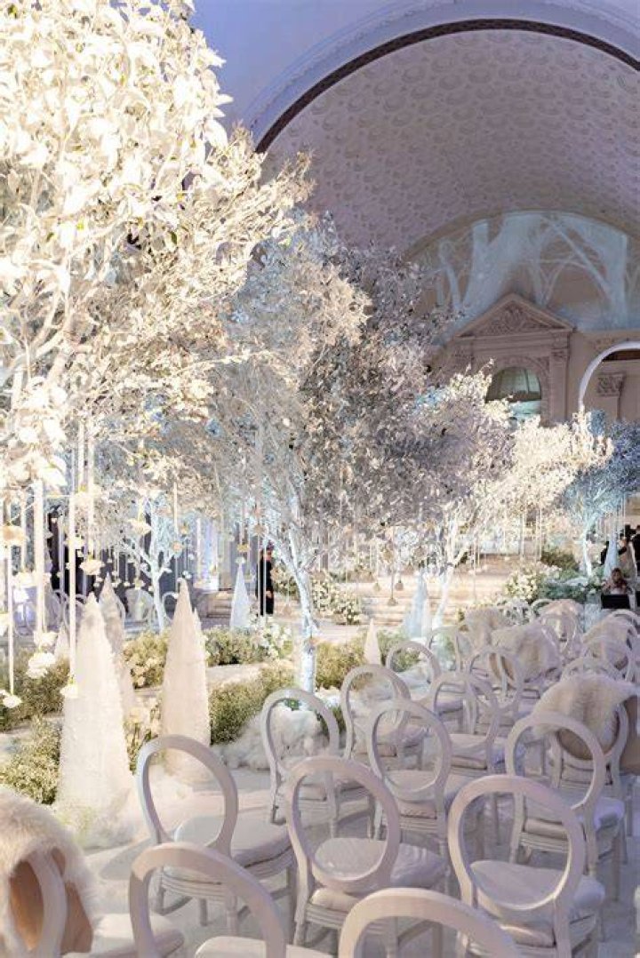 Pin on Winter wonderland wedding