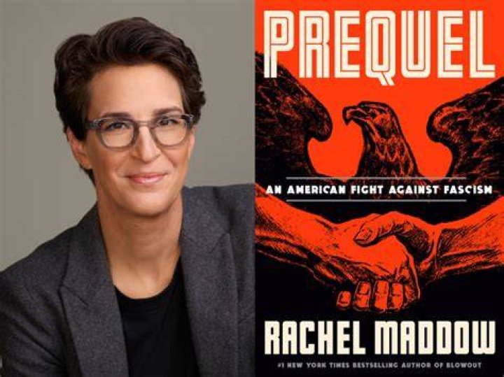Rachel Maddow New Book Review The Rachel Maddow Show On Stitcher