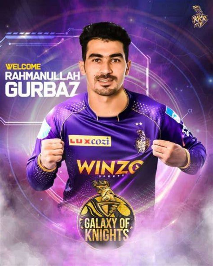 Rahmanullah Gurbaz Wife Is KKR Player Married?