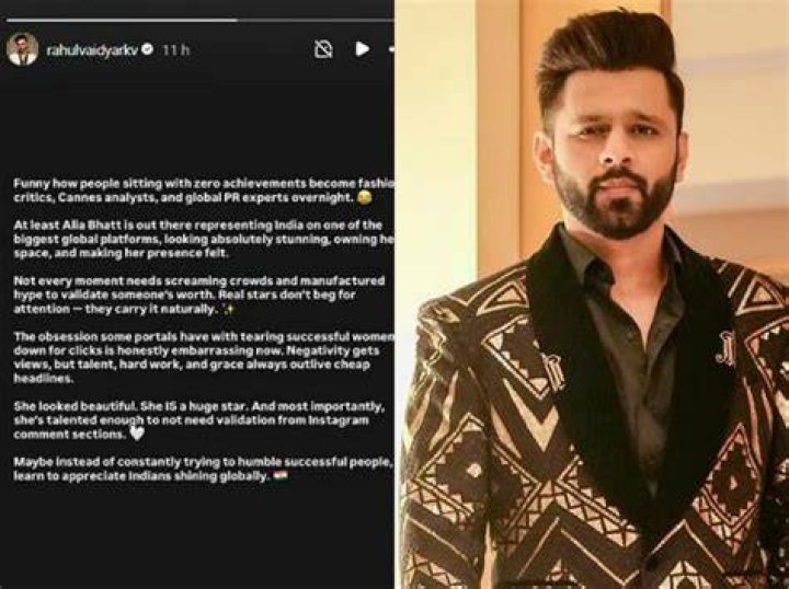 Rahul Vaidya responds to critics who claimed he had paid fan base