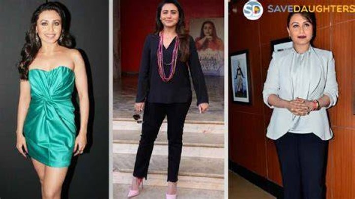 Rani Mukerji Height, Bio, Weight, Net worth, Age, Family, Husband
