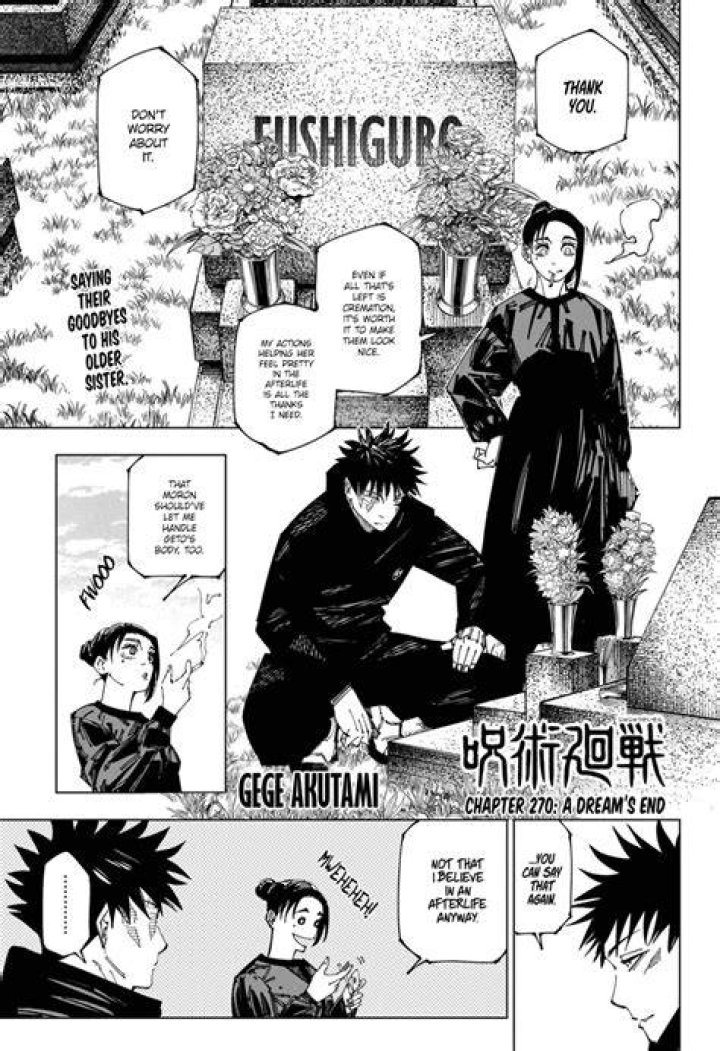 read Jujutsu Kaisen Photo