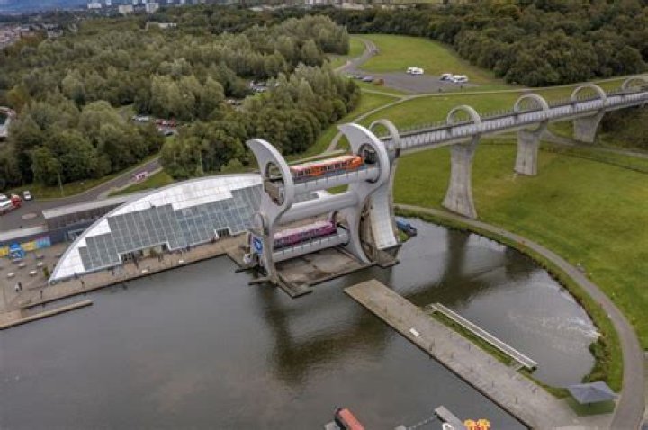 Reinventing The Falkirk Wheel Scottish Canals