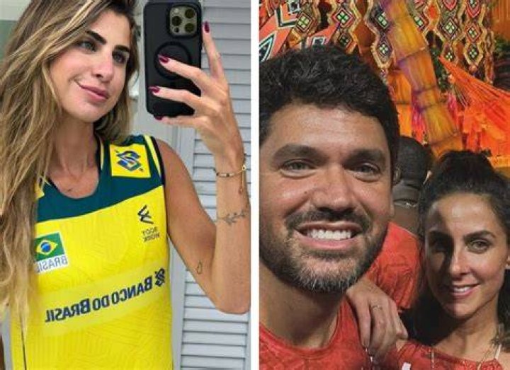 Renata Heilborn confirma ter sido tra&iacute;da por Marcelo Courrege com Carol