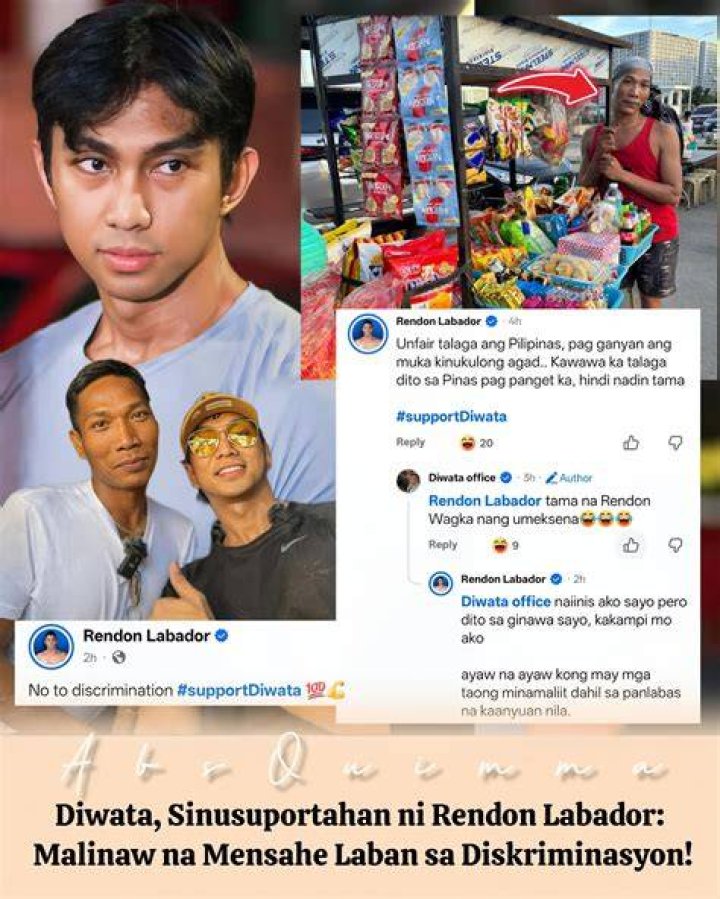 Rendon Labador may mensahe sa komedyanteng si Michael V "Laos na kayo"