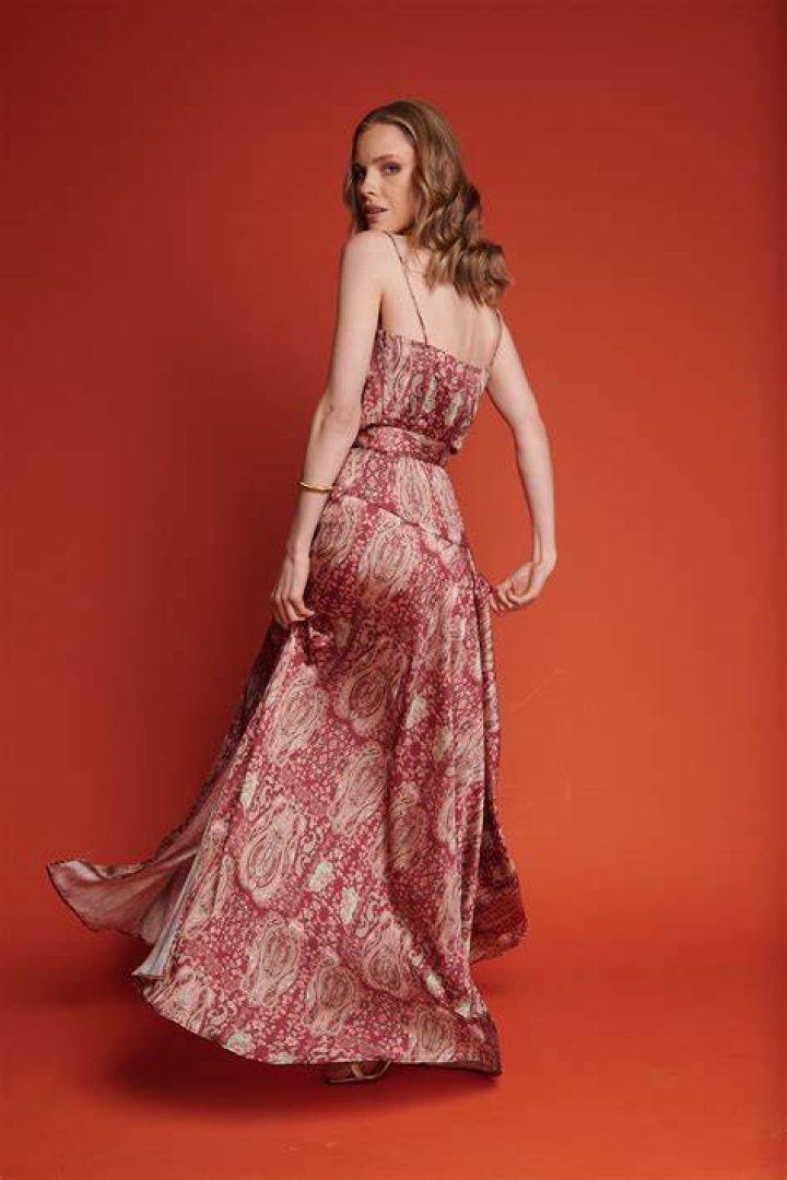 Reviews Marisol Maxi Dress, Poema Lace Dress, Embellished DropWaist