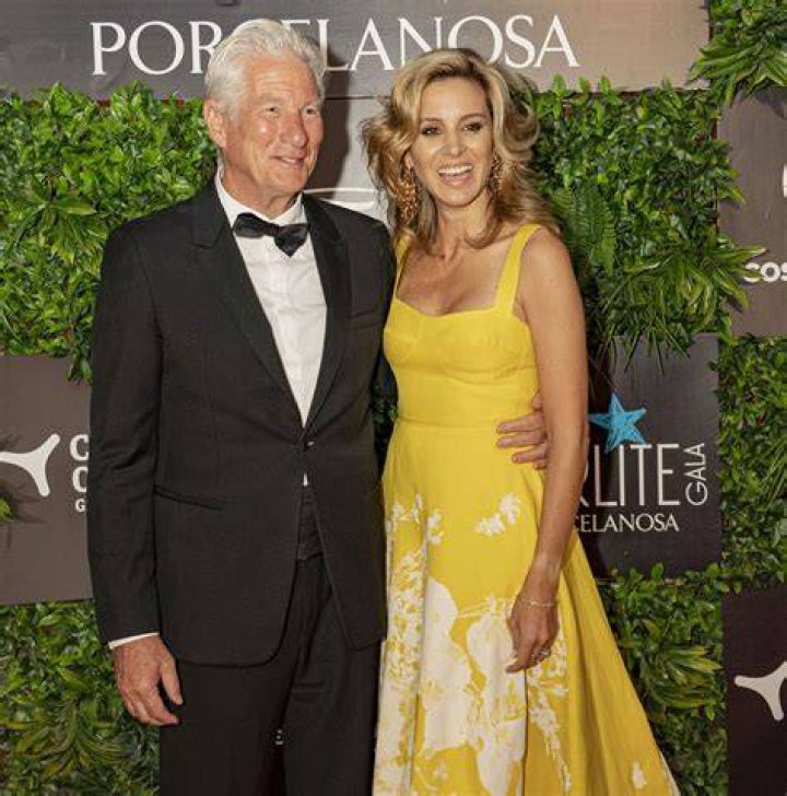 Richard Gere, Wife Alejandra Silva's Family Album Photos Us Weekly