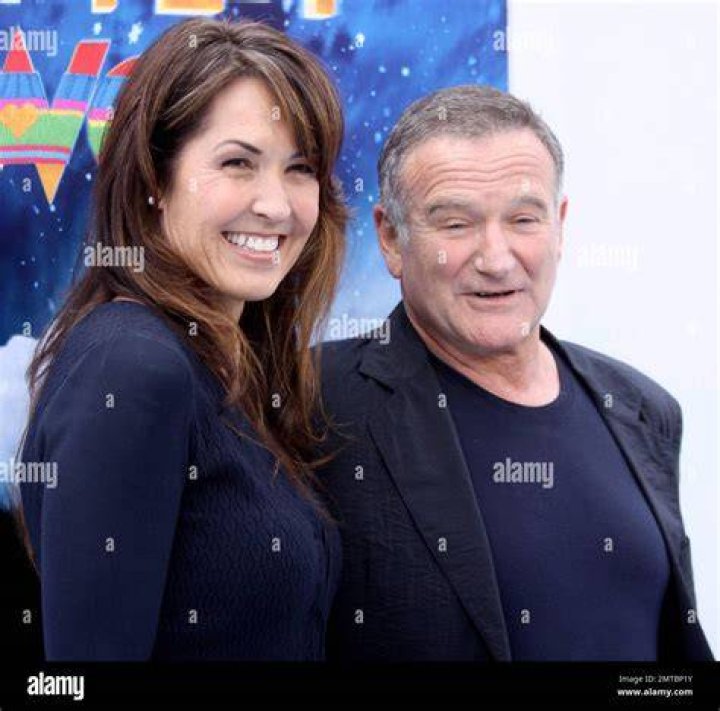 Robin Williams. Susan SchneiderWilliams, żona aktora opowiedziała o