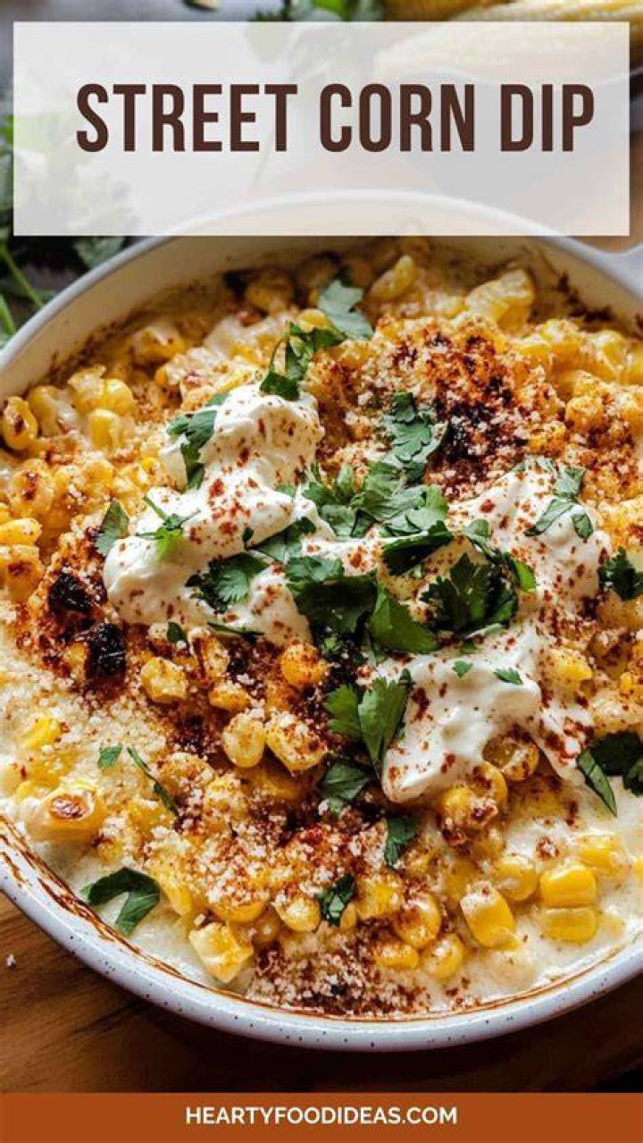 Rojo&rsquo;s Street Corn Dip from Costco Served With Ice