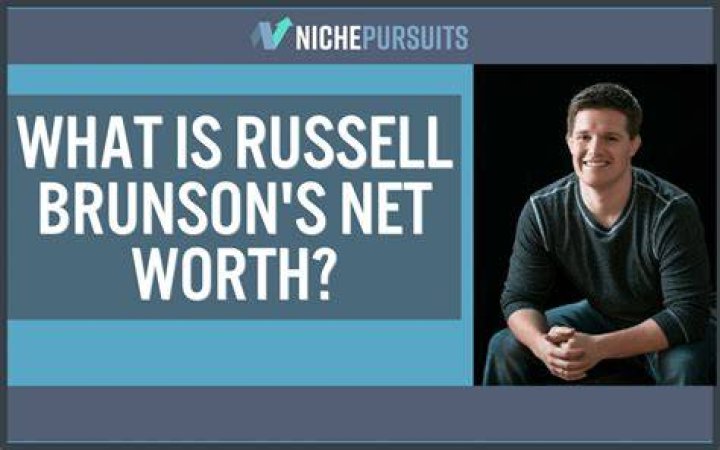 Russell Brunson Net Worth 2023 The Man Behind ClickFunnels