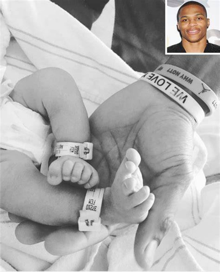 Russell Westbrook shared first photo of his baby son who looks just