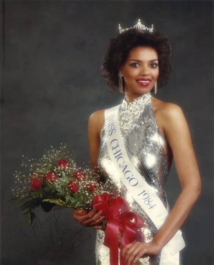 Ruth Booker, Miss Chicago & Miss Illinois 1984 Beauty, Pageant, Black