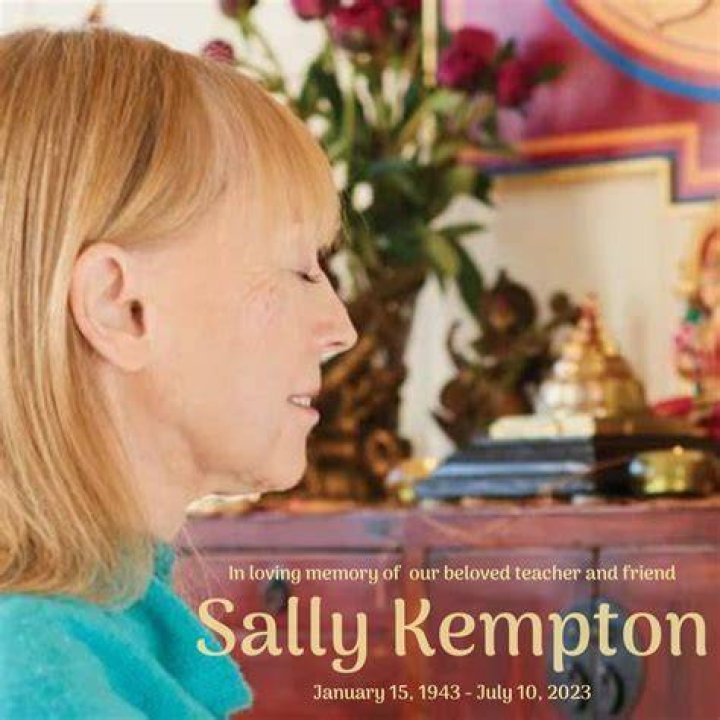 Sally Kempton Wiki Everipedia