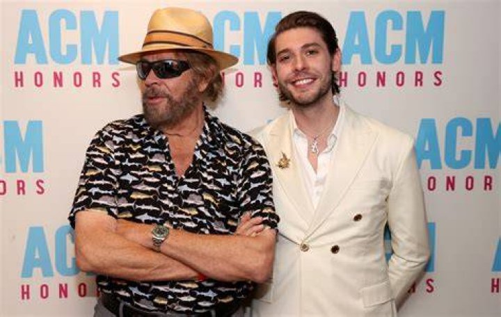 Samuel Williams and his son Tennyson ( Hank Williams Jr's son and