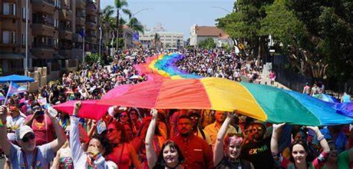 San diego gay pride 2021 parade vrkasap