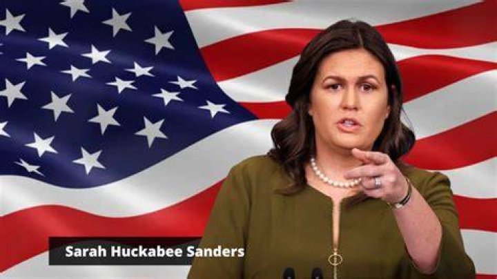 Sarah Huckabee Sanders Net Worth ExTrump Exec Lives In Little Rock&rsquo;s
