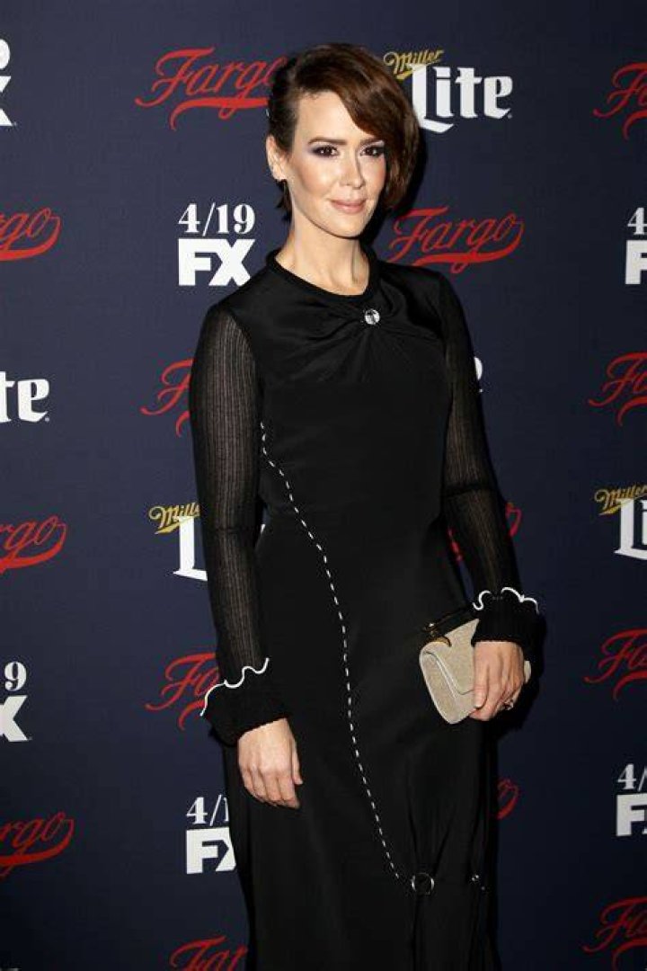 SARAH PAULSON at FX Networks Winter TCA Starwalk in Pasadena 01/09/2020