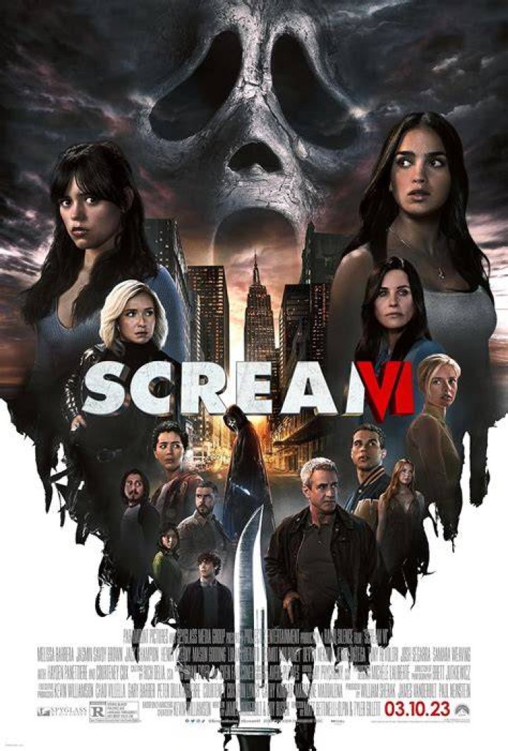Scream VI (2023) Leslie Macher (Elizabeth Moss) Concept Poster DCA