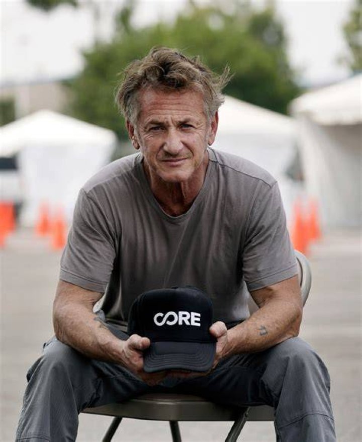 Sean Penn says men are 'feminised' now 'Cowardly genes lead to them