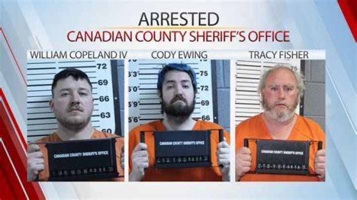 Sheriff 2 arrested in Canadian County undercover operation