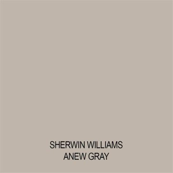 Sherwin Williams Anew Gray Jenna Kate at Home