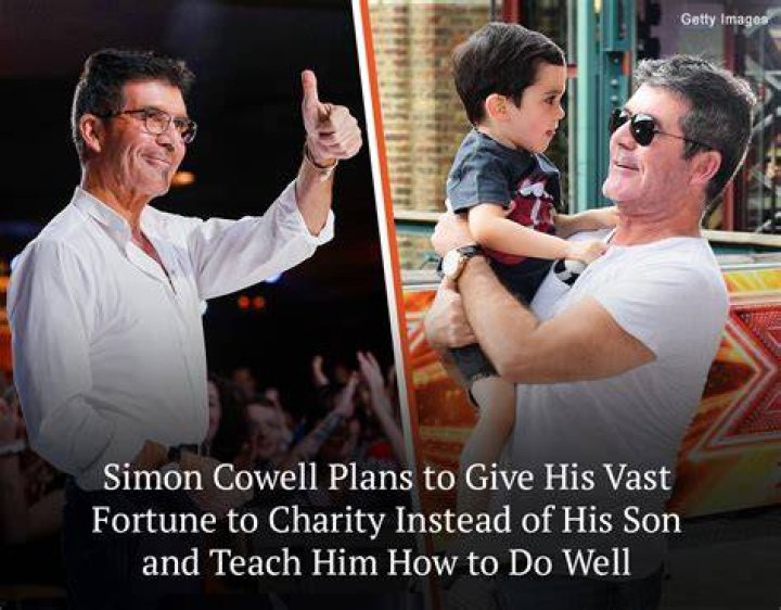 Simon Cowell Never Thought He'd Have a Family At 63 He's Engaged