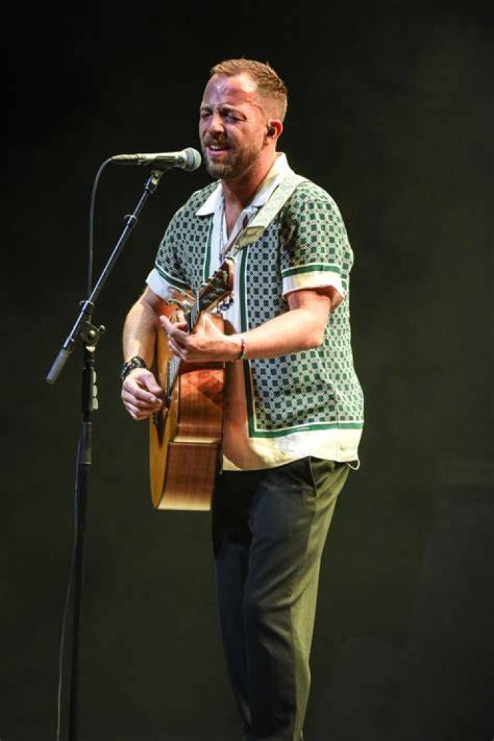 Singer James Morrison cancels all work commitments after wife Gill
