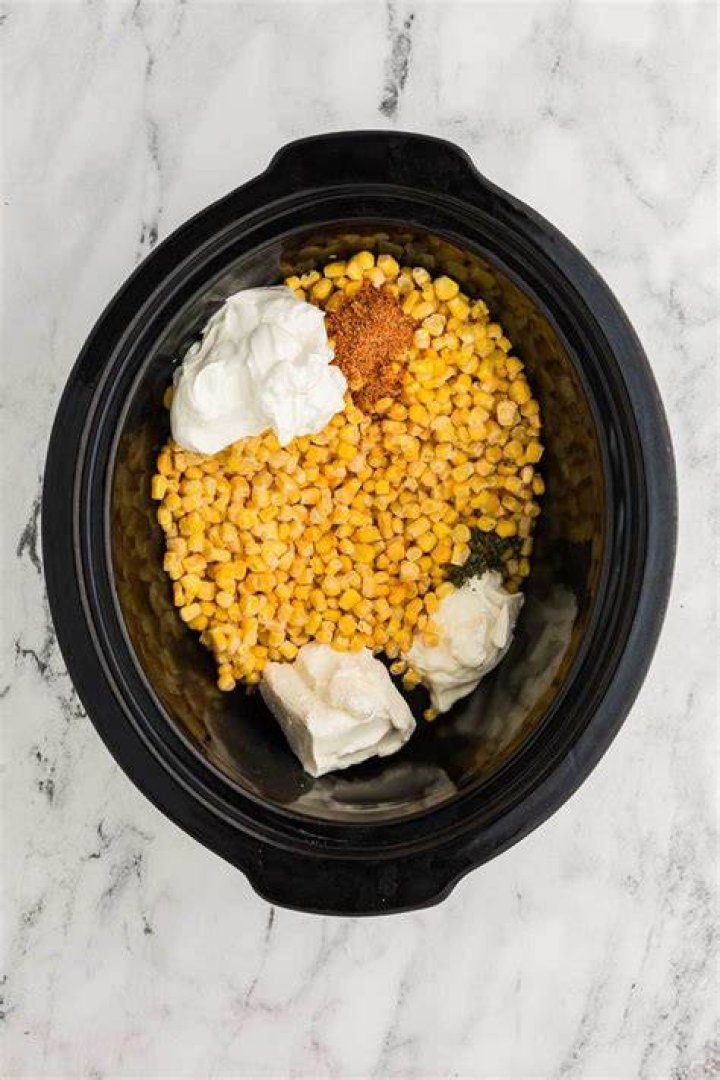 Slow Cooker Mexican Street Corn Slow Cooker Easy Peasy Meals