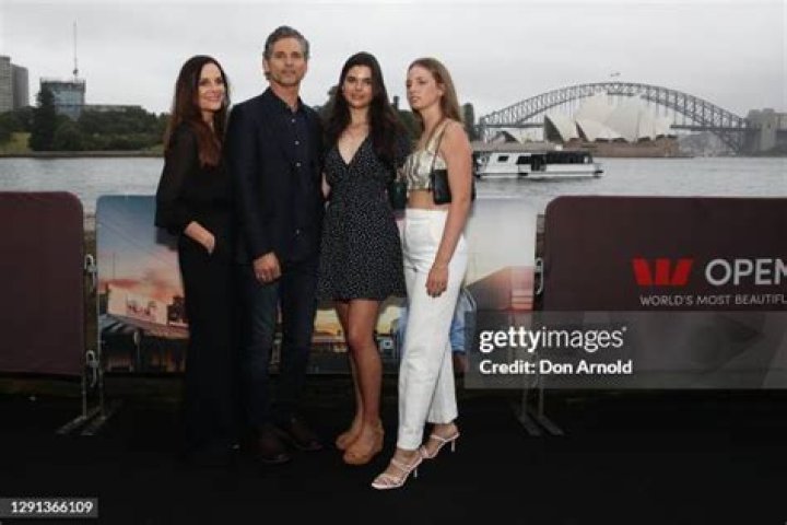 Sophia Banadinovich And Her Bond With Eric Bana