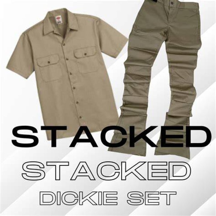 Stacked Dickie Pants ubicaciondepersonas.cdmx.gob.mx