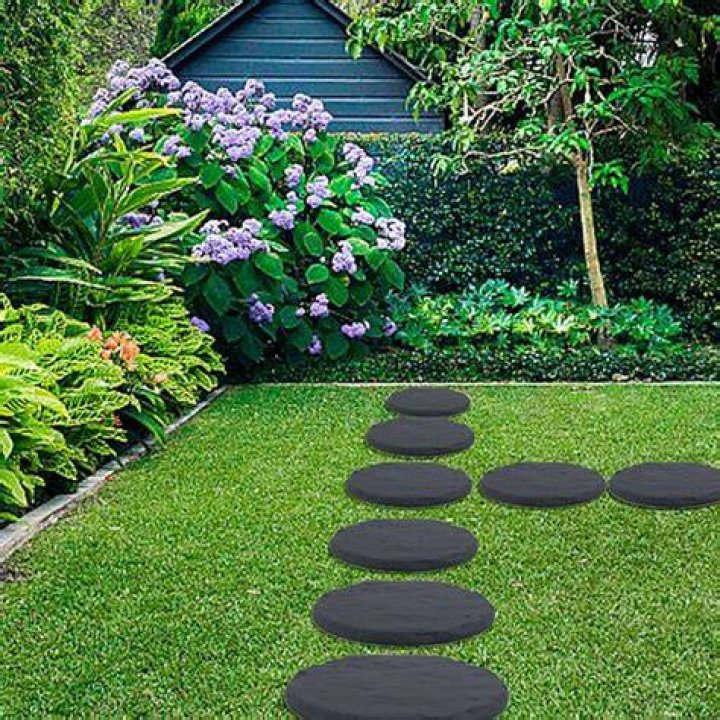 Stepping Stones, Exterior, Fruit, Garden, Outdoor Decor, Home Decor