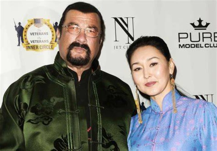 Steven Seagal spouse Who is Seagal