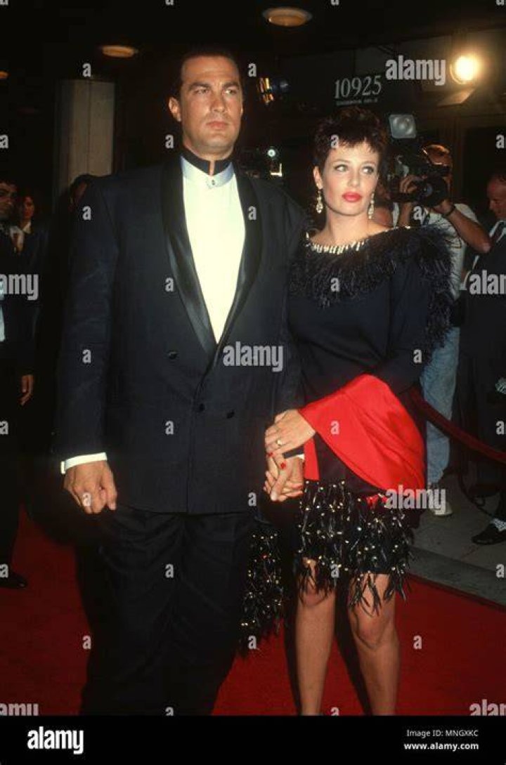 Steven Seagal Was Once Married to Kelly LeBrock for 9 Years before