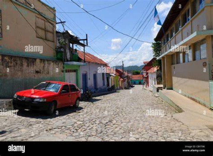 Street Of Flores In Guatemala Stock Photo Image of street, colorful