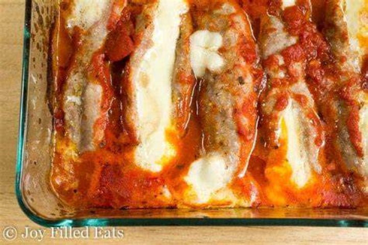 Stuffed Sausage Recipe Low Carb, Keto, GlutenFree Joy Filled Eats