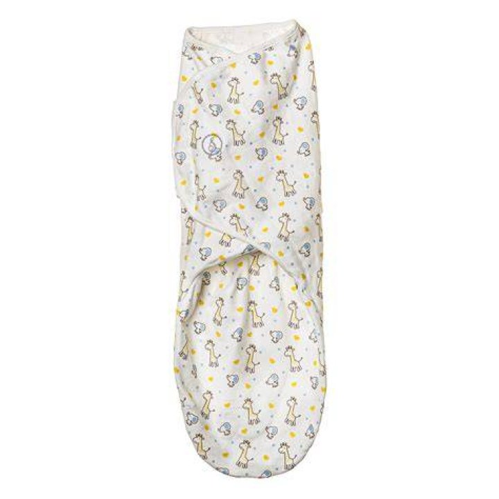 Swaddies PH Infant Velcro Swaddle Wrap Pink Hearts Babymama