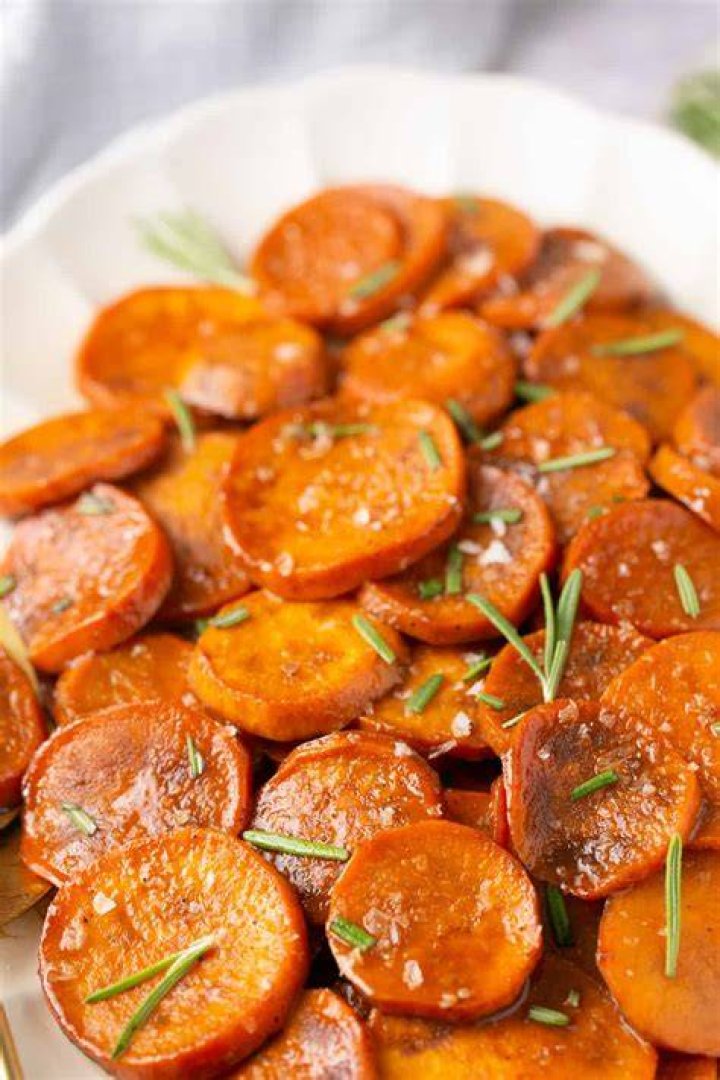 Sweet and Spicy Glazed Sweet Potato Recipe Pamela Salzman