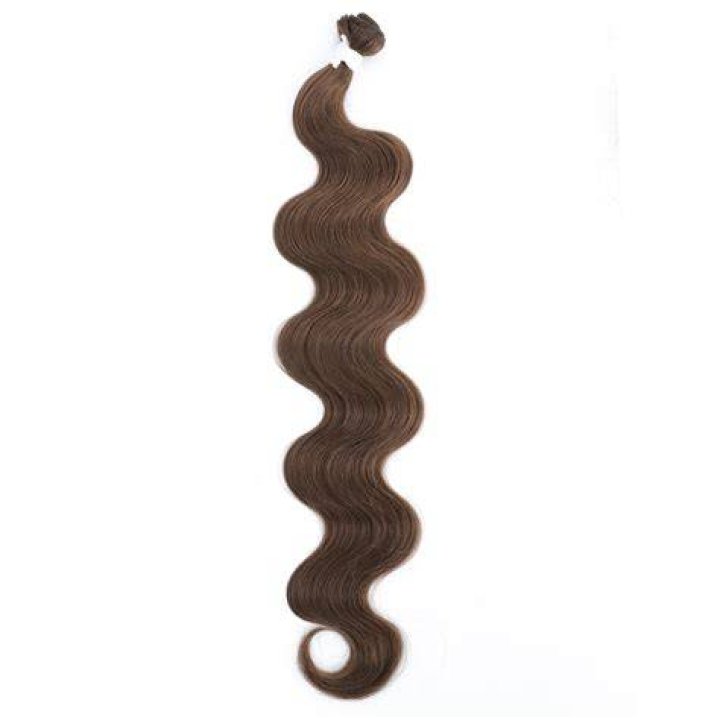 Synthetic Hair Extensions Brazilian Body Wave 3 Bundles Hair with
