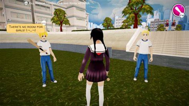 Tải game Yandere School full crack Google Drive