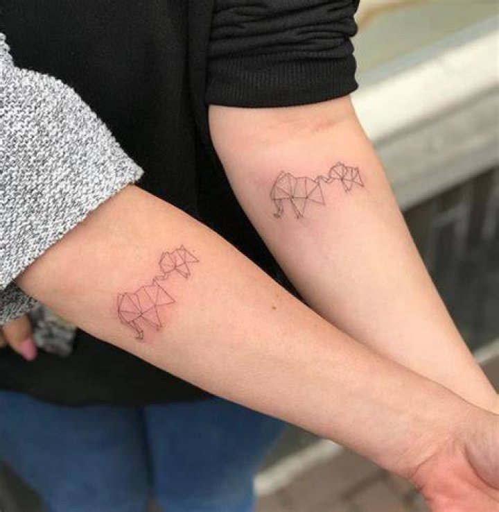 Tatuajes madre e hija originales, un mont&oacute;n de ideas Tatuantes