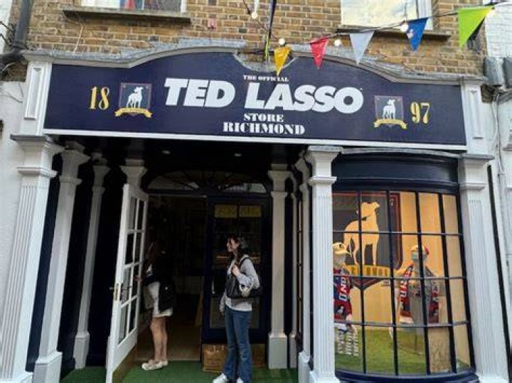 Ted Lasso The Shop Forward
