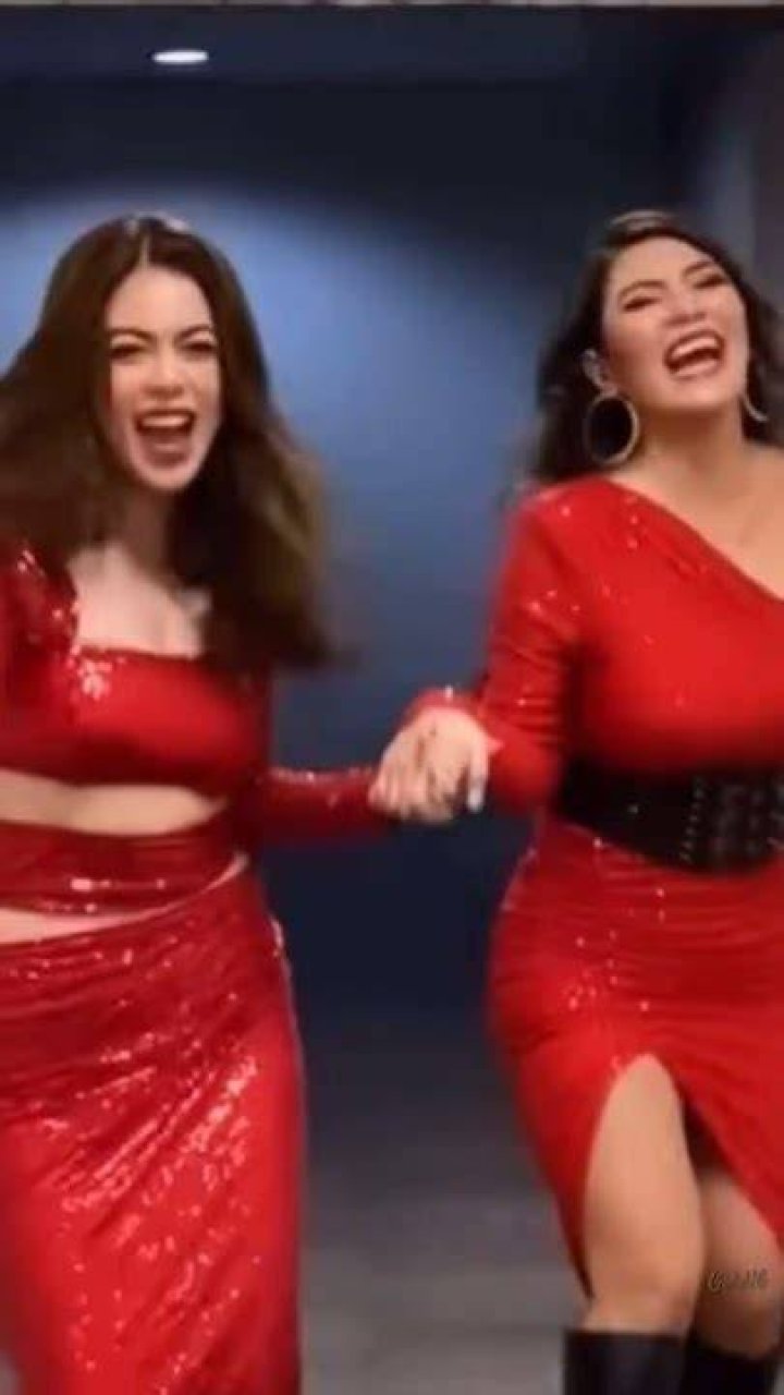 The beautiful sisters of Vina Morales and Shaina Magdayao