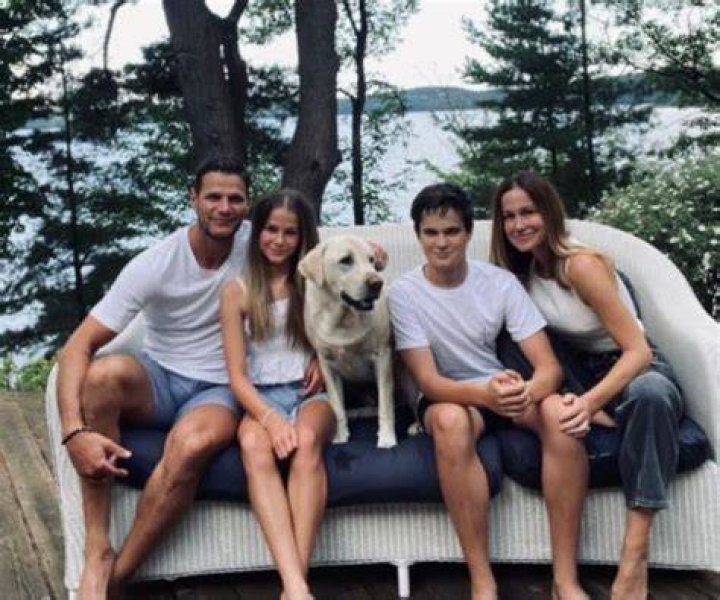 The Bieksa family has two things to celebrate in Vancouver this week