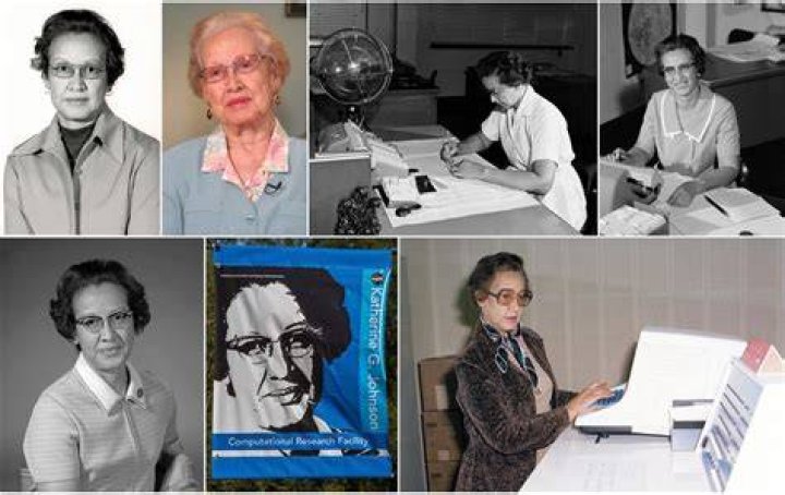 The Digital Teacher Schools Women in Science Katherine Johnson