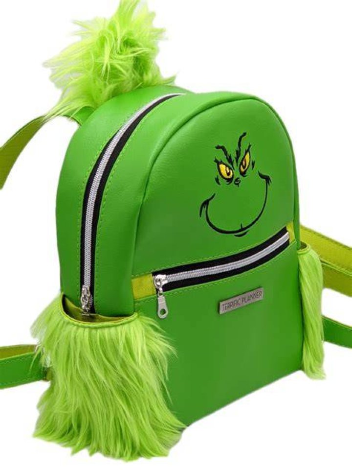 The Grinch Mini Backpack Terrific Planner